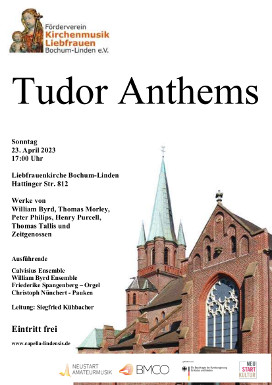 Tudor Anthems