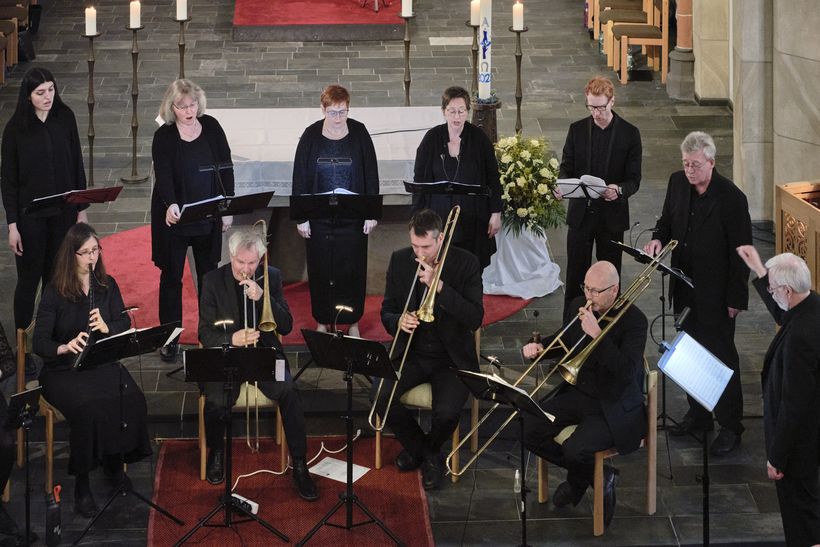 Tudor Anthems - Calvisius Ensemble und William Byrd Ensemble 2023