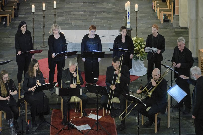 Tudor Anthems - Calvisius Ensemble und William Byrd Ensemble 2023