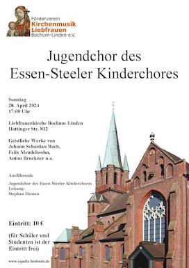 Jugendchor des Essen-Steeler Kinderchores